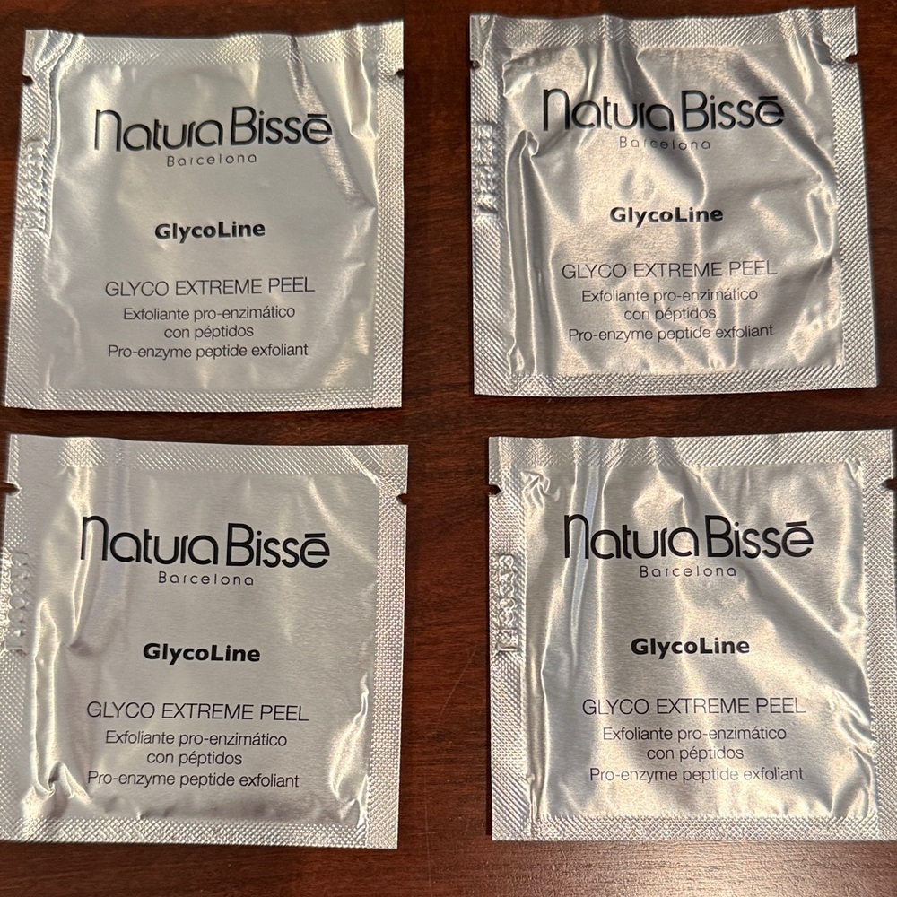 Natura Bisse Glycoline pro-enzyme peptide exfoliant.